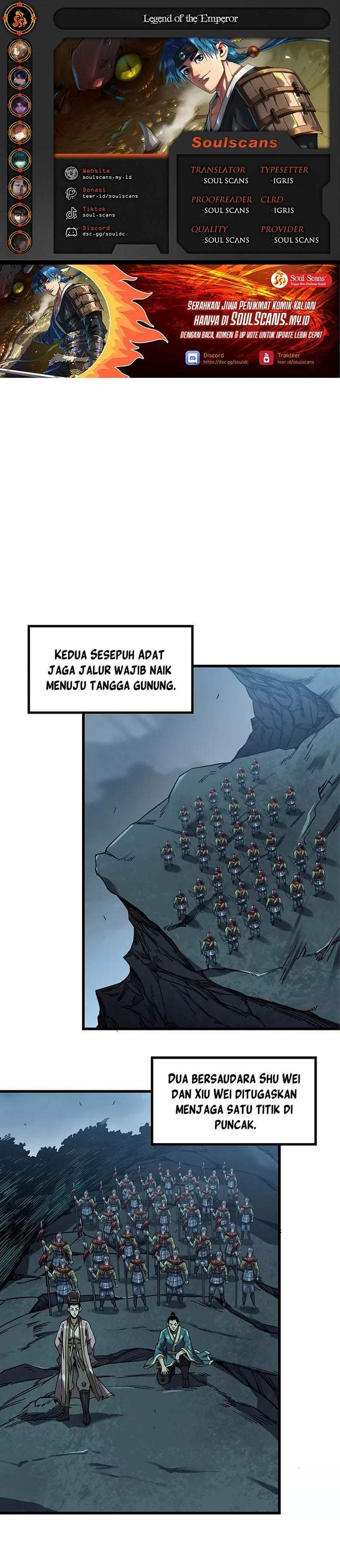 Legend of the Emperor Chapter 18