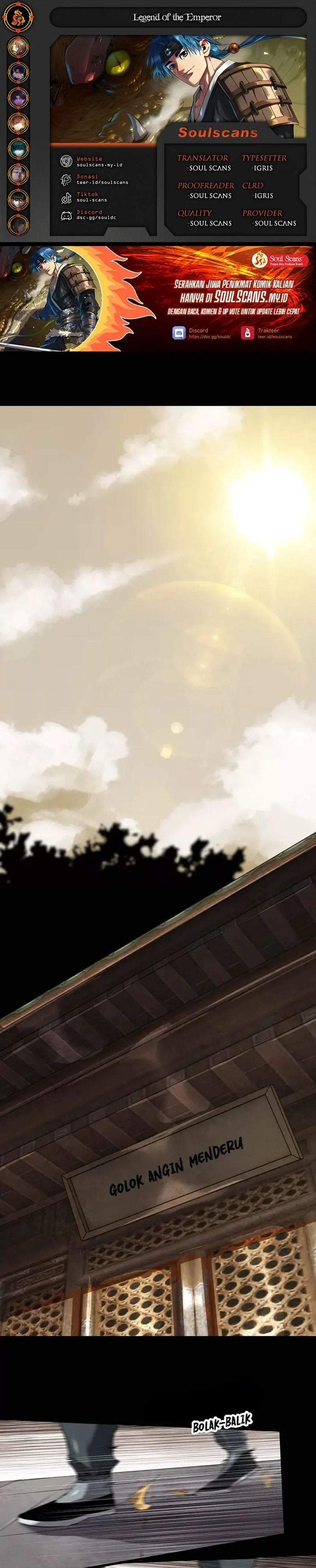 Legend of the Emperor Chapter 20