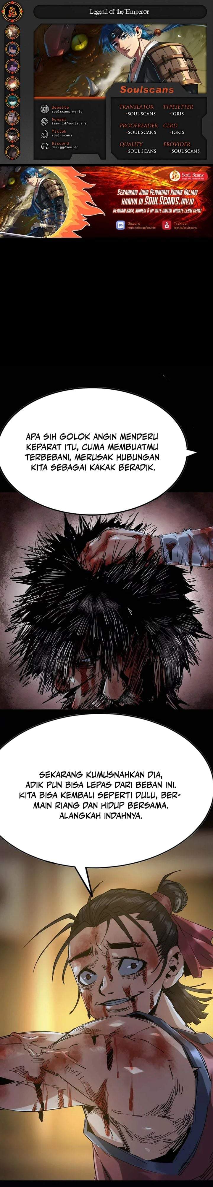 Legend of the Emperor Chapter 21