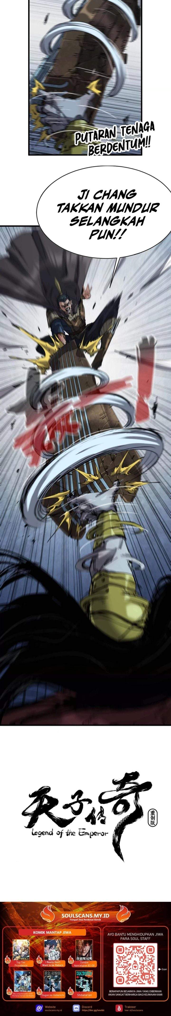 Legend of the Emperor Chapter 24