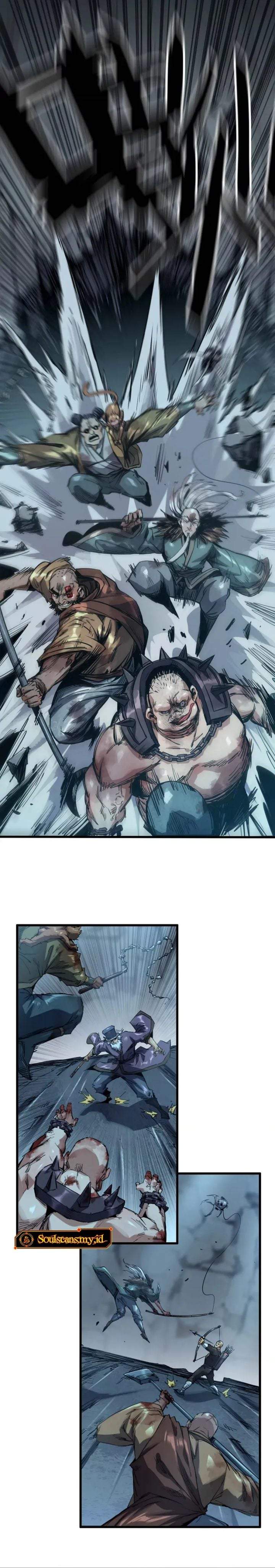 Legend of the Emperor Chapter 25