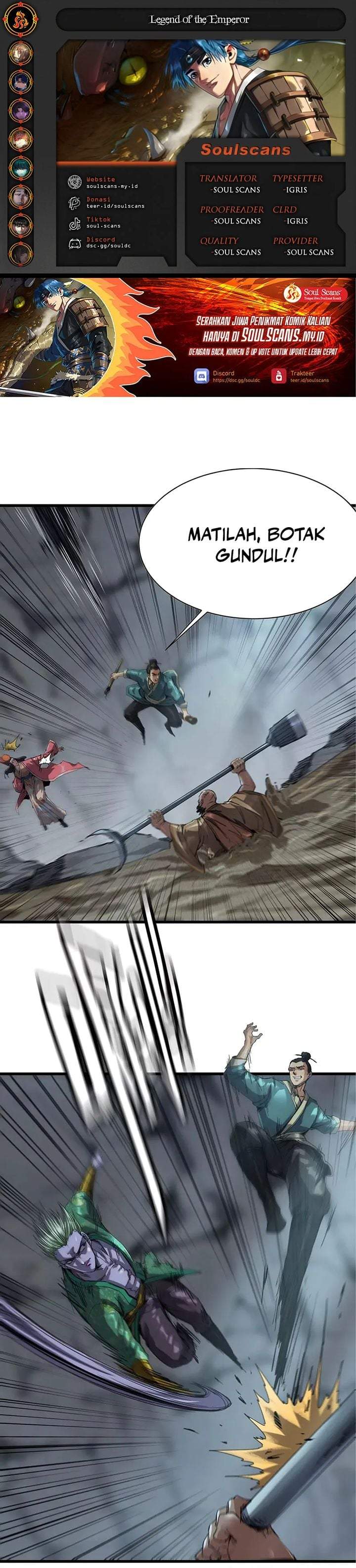 Legend of the Emperor Chapter 26