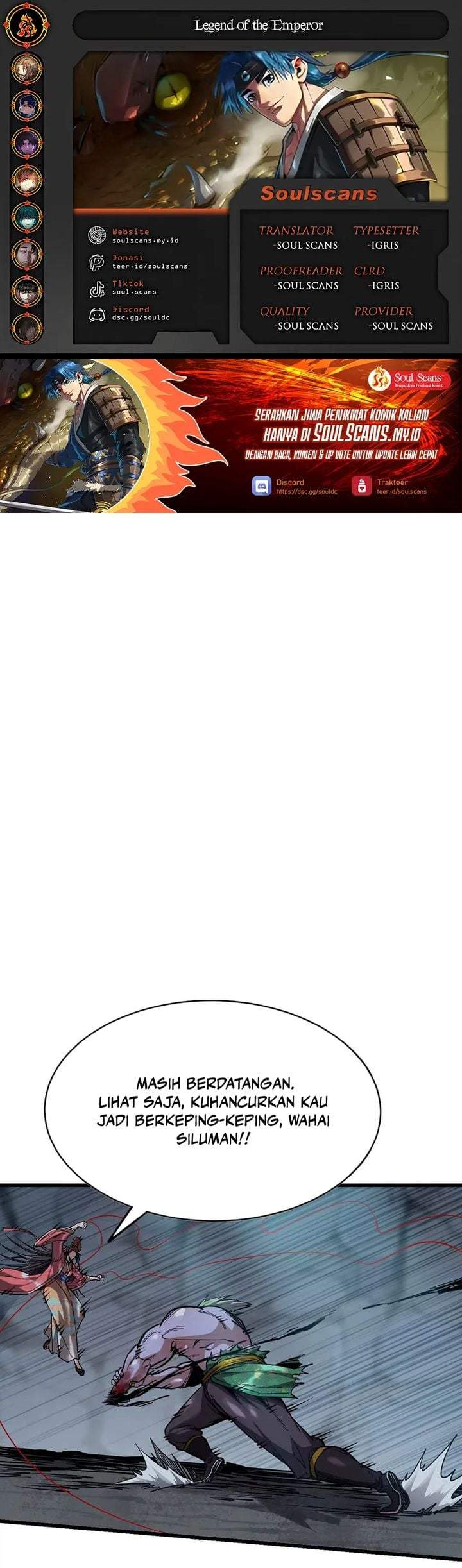 Legend of the Emperor Chapter 27