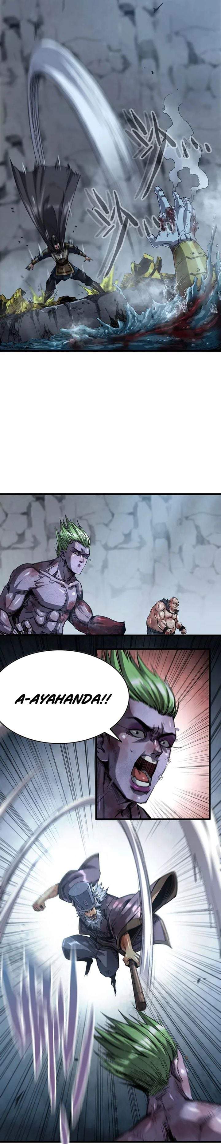 Legend of the Emperor Chapter 28