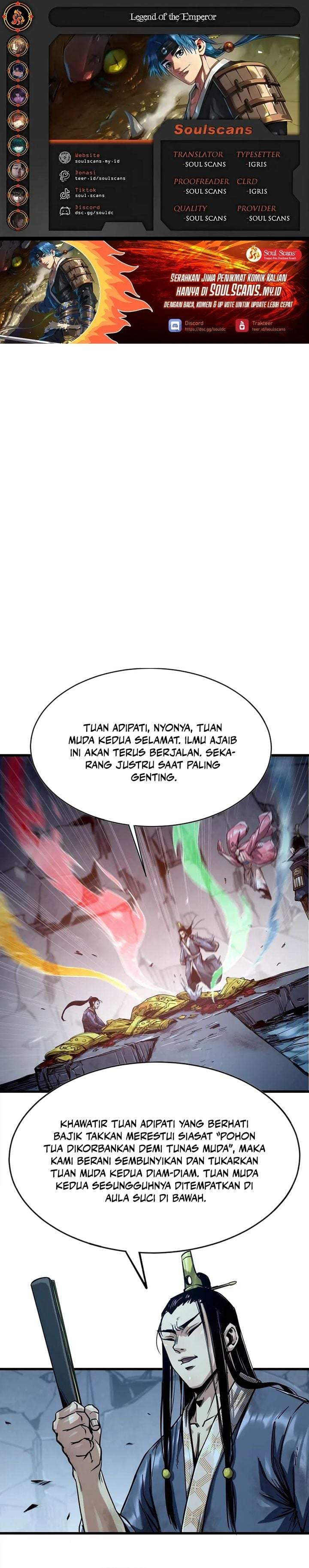 Legend of the Emperor Chapter 29