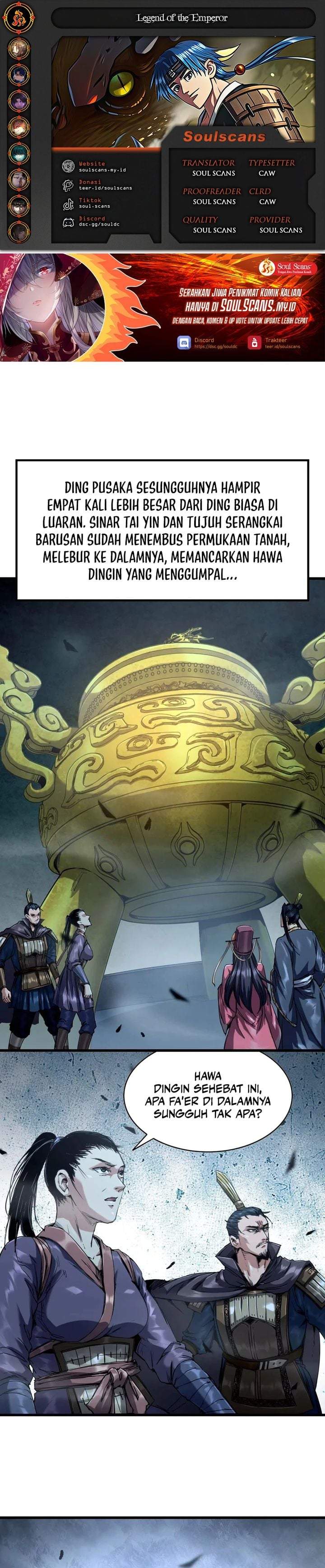 Legend of the Emperor Chapter 30