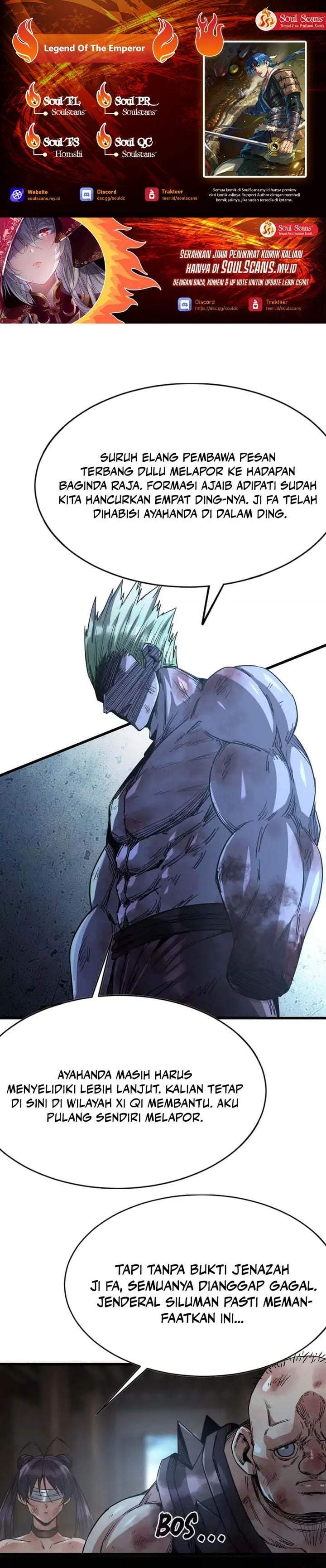 Legend of the Emperor Chapter 32