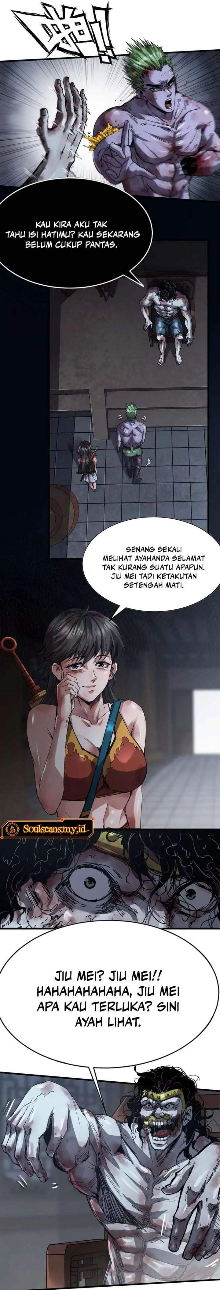 Legend of the Emperor Chapter 32