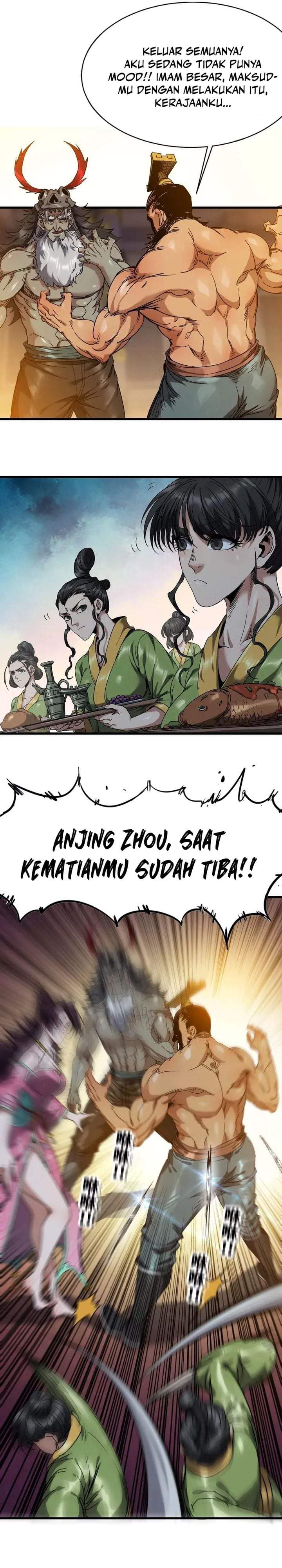 Legend of the Emperor Chapter 33