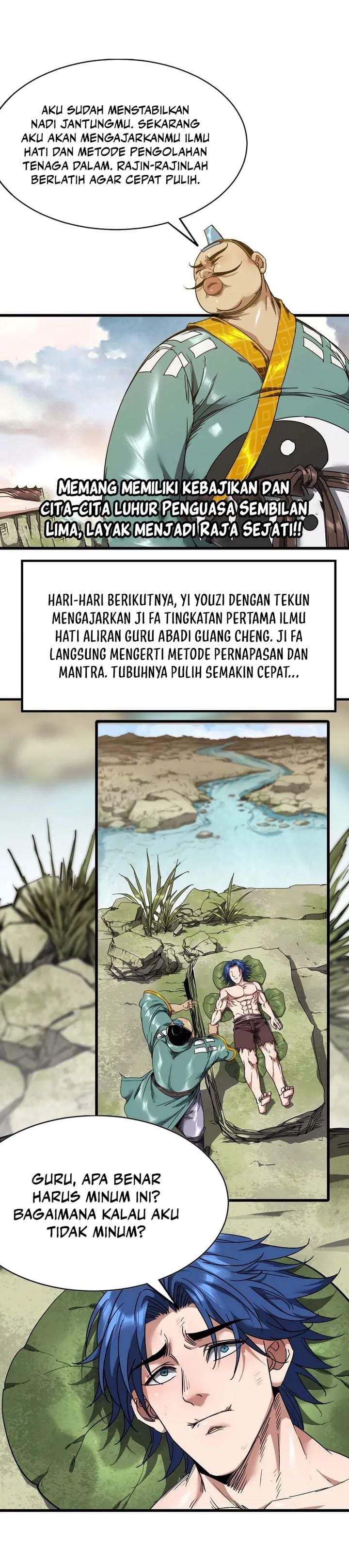 Legend of the Emperor Chapter 33
