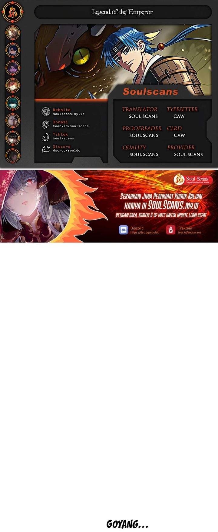 Legend of the Emperor Chapter 34