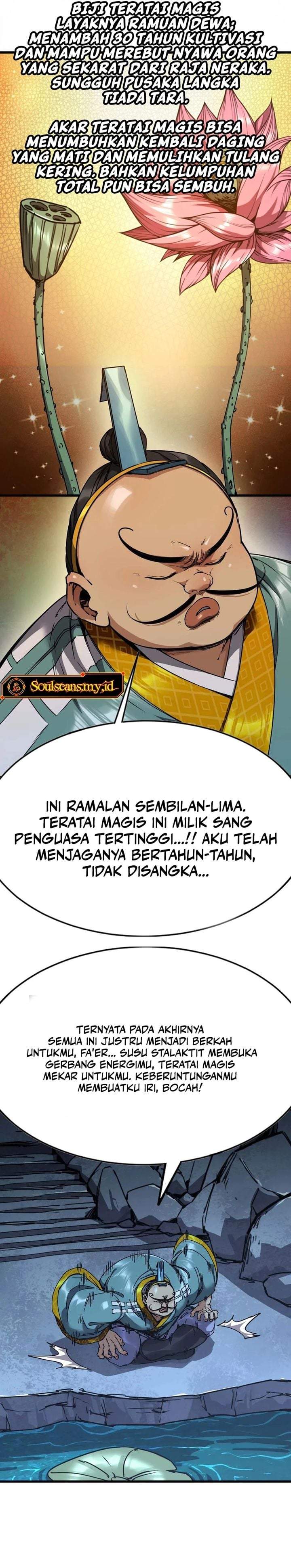 Legend of the Emperor Chapter 34