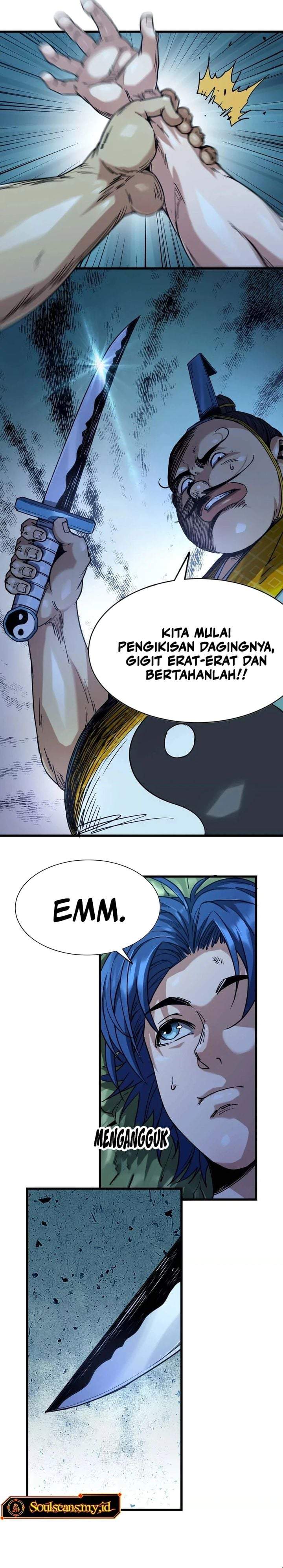 Legend of the Emperor Chapter 34