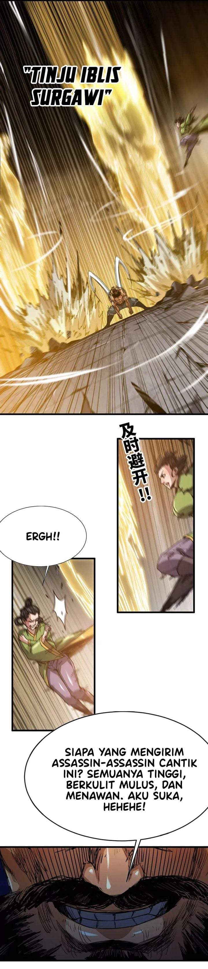Legend of the Emperor Chapter 35