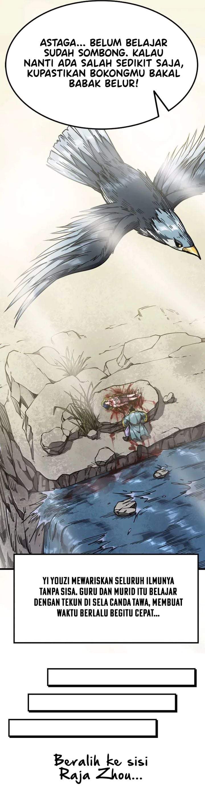 Legend of the Emperor Chapter 35