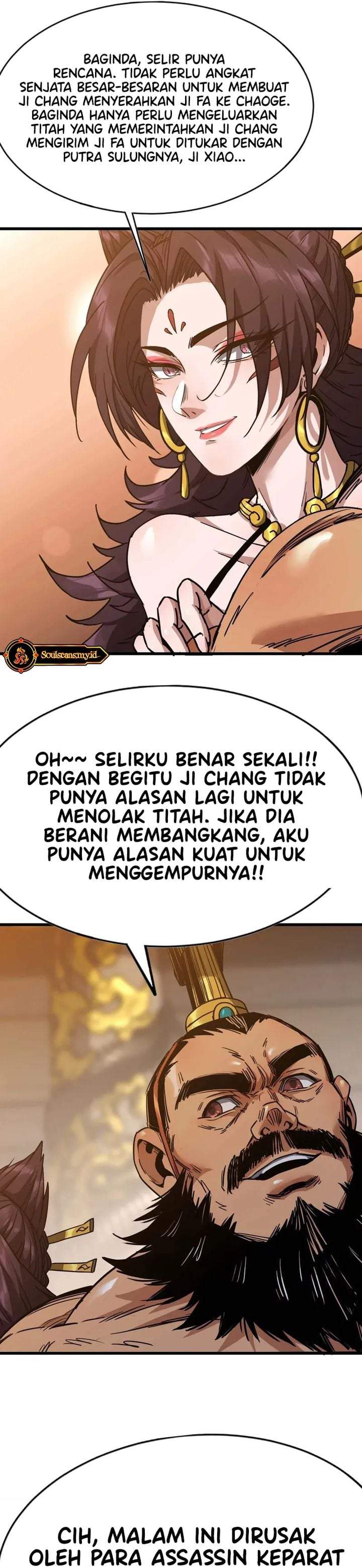 Legend of the Emperor Chapter 36
