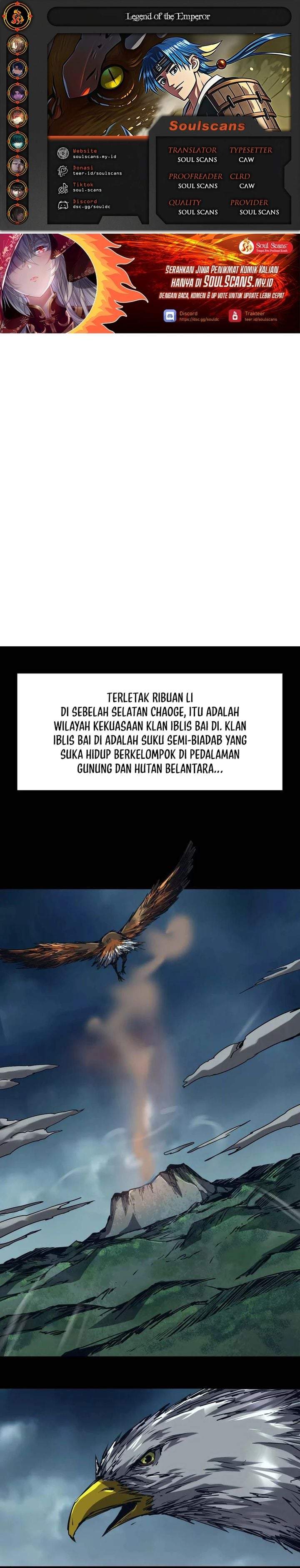 Legend of the Emperor Chapter 38