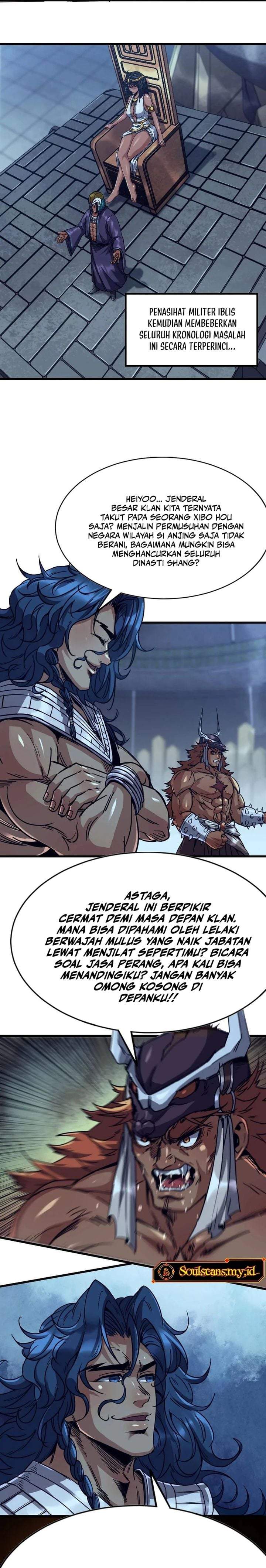 Legend of the Emperor Chapter 38
