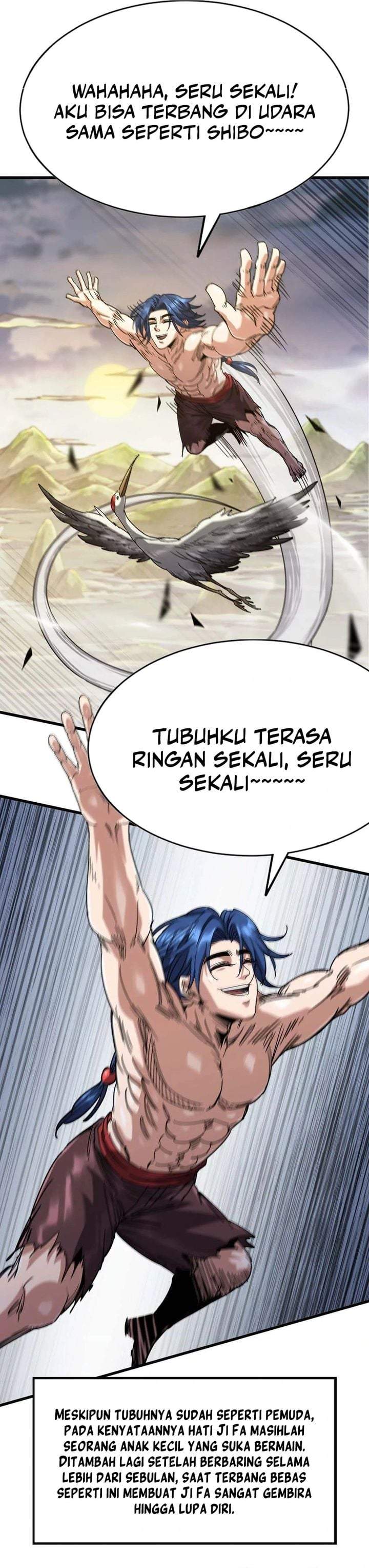 Legend of the Emperor Chapter 40