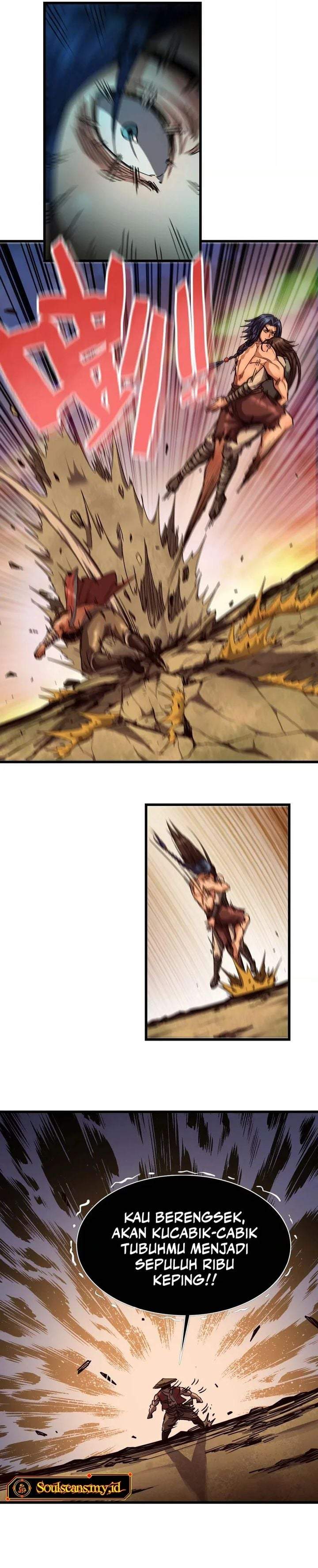 Legend of the Emperor Chapter 46