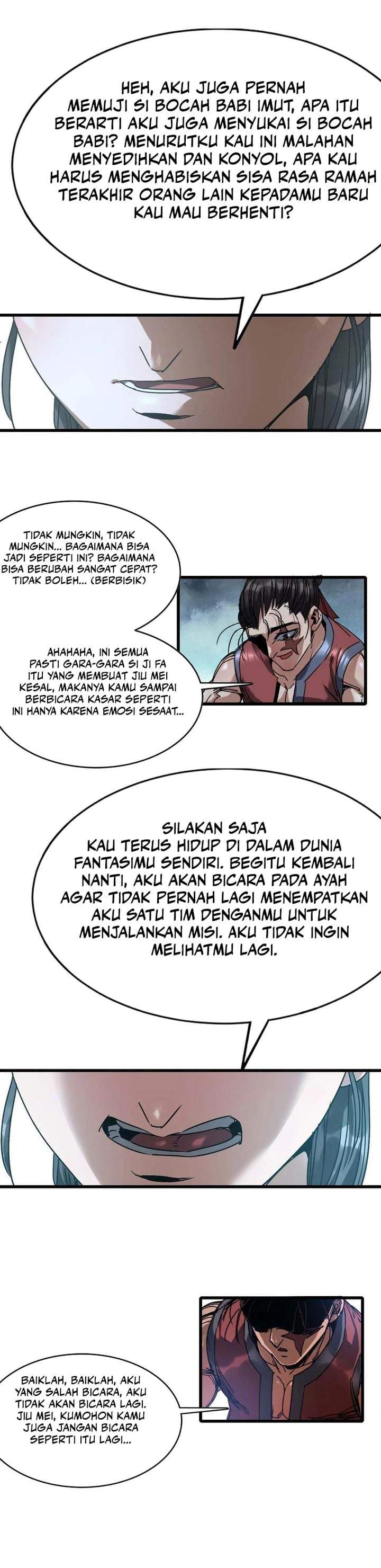 Legend of the Emperor Chapter 47