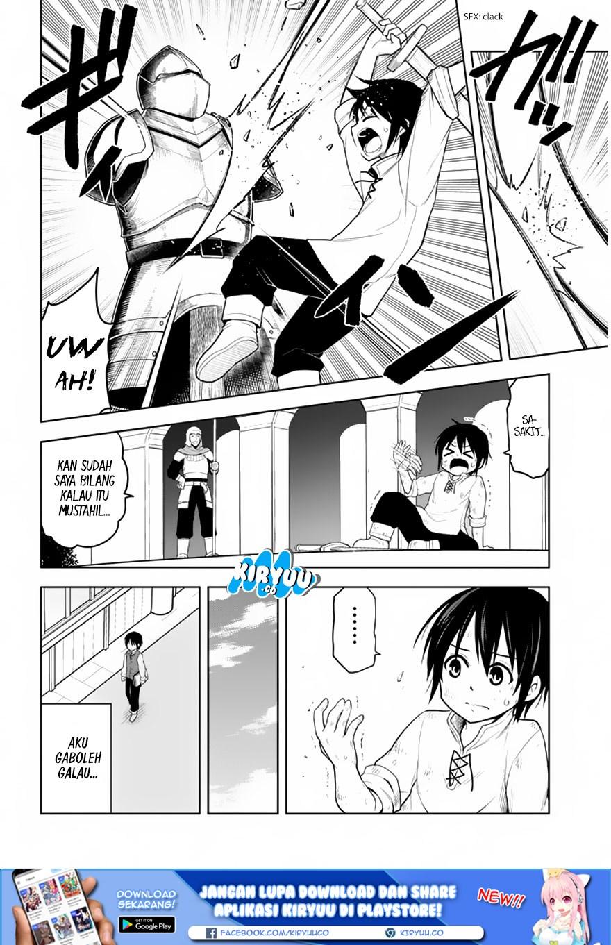 Maseki Gurume: Mamono no Chikara o Tabeta Ore wa Saikyou! Chapter 1
