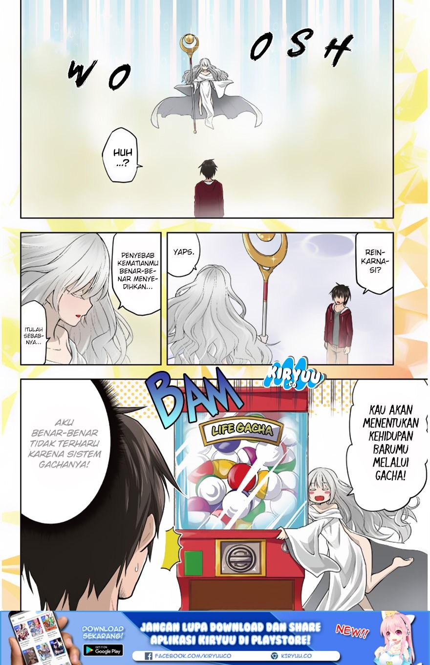 Maseki Gurume: Mamono no Chikara o Tabeta Ore wa Saikyou! Chapter 1