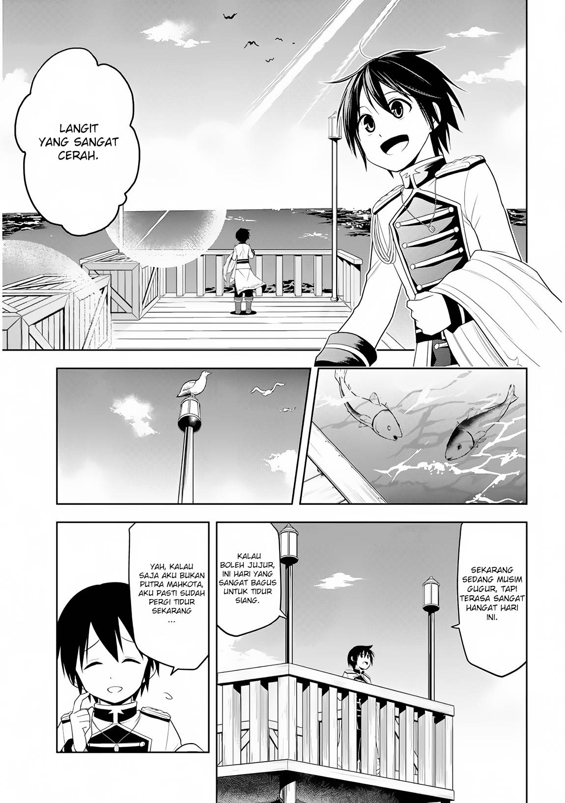 Maseki Gurume: Mamono no Chikara o Tabeta Ore wa Saikyou! Chapter 10