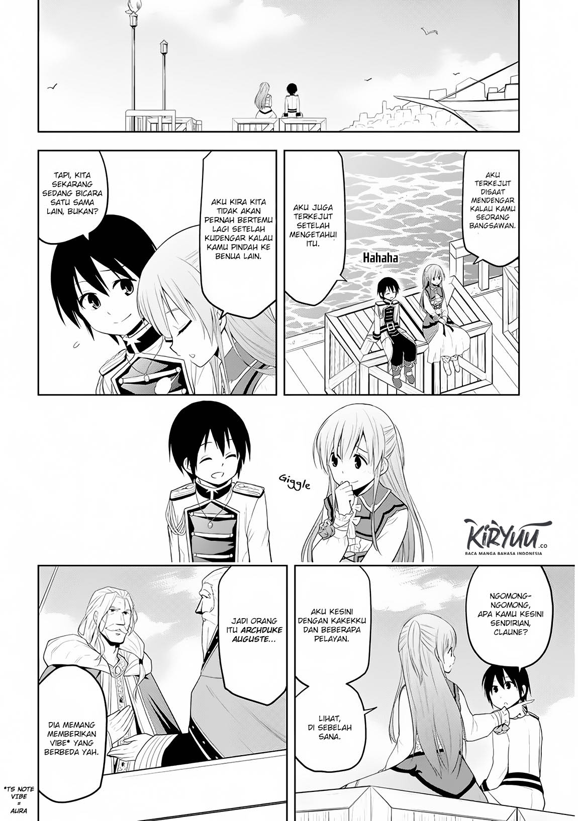 Maseki Gurume: Mamono no Chikara o Tabeta Ore wa Saikyou! Chapter 10