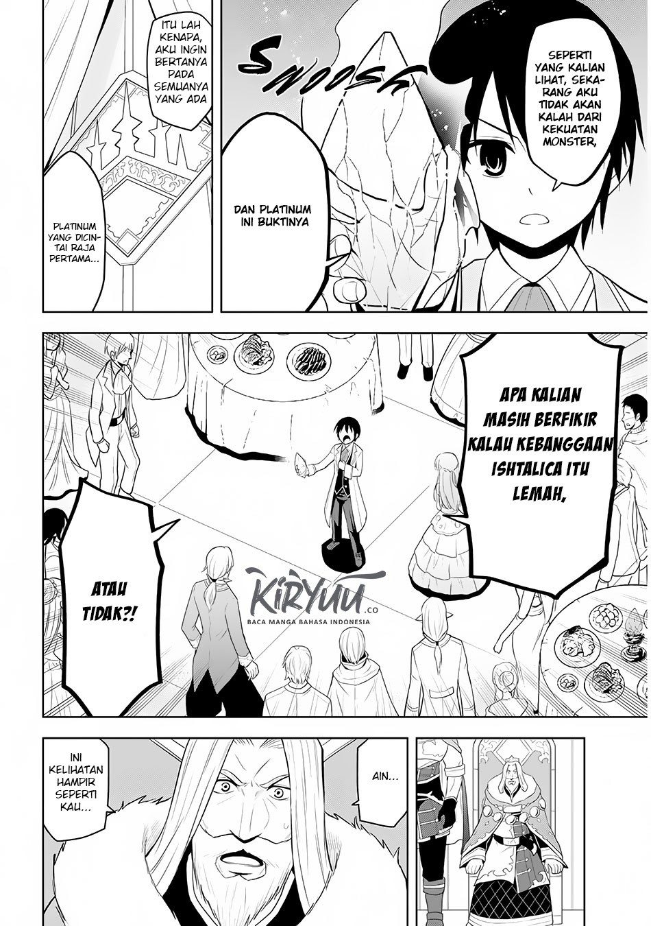 Maseki Gurume: Mamono no Chikara o Tabeta Ore wa Saikyou! Chapter 11