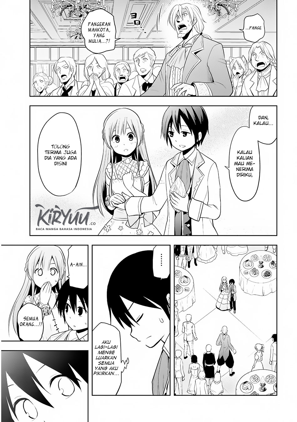 Maseki Gurume: Mamono no Chikara o Tabeta Ore wa Saikyou! Chapter 11