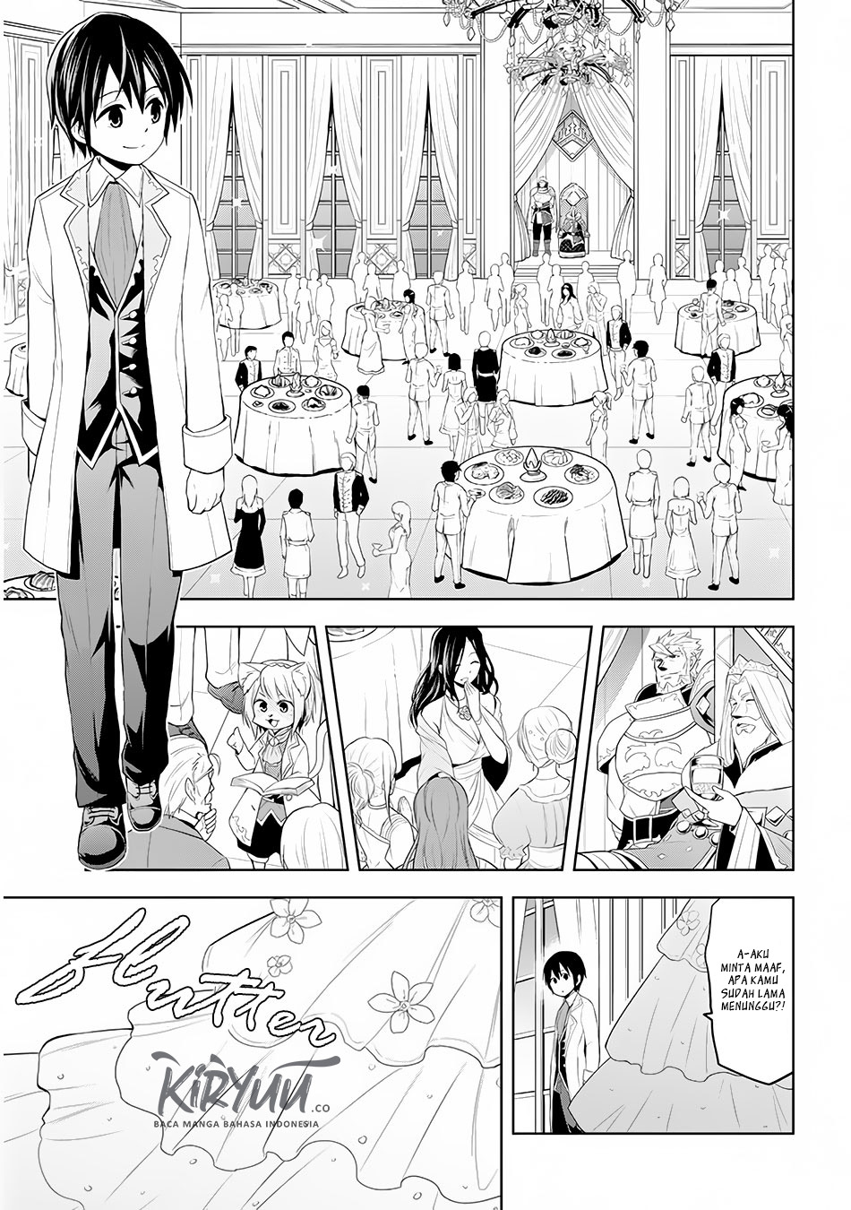 Maseki Gurume: Mamono no Chikara o Tabeta Ore wa Saikyou! Chapter 11