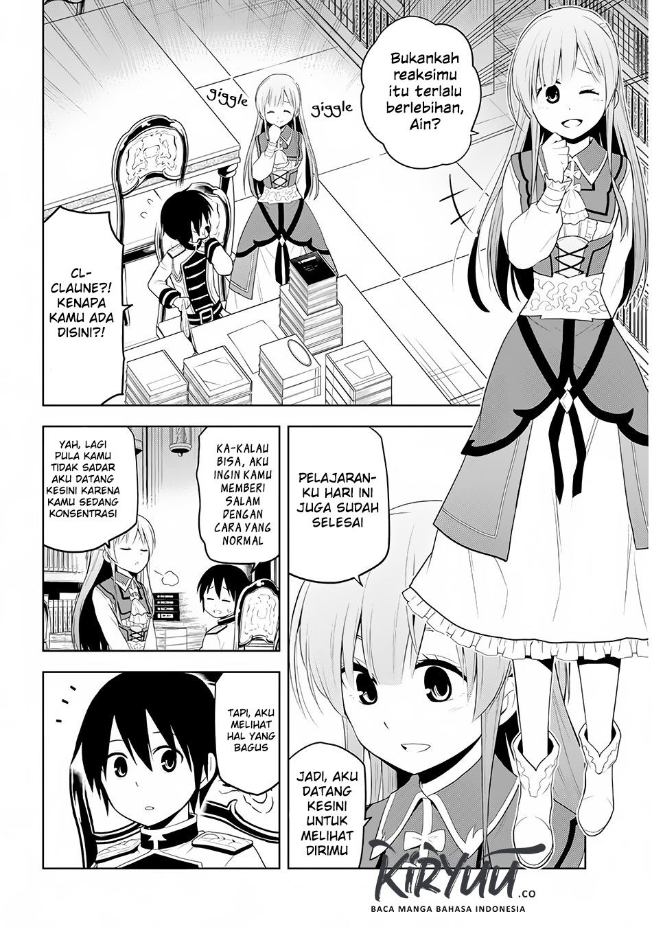 Maseki Gurume: Mamono no Chikara o Tabeta Ore wa Saikyou! Chapter 11