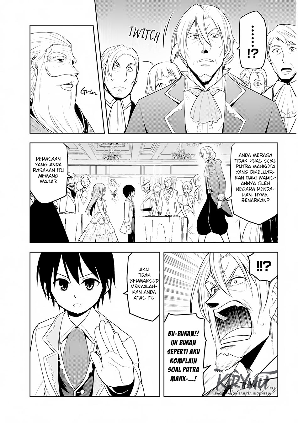 Maseki Gurume: Mamono no Chikara o Tabeta Ore wa Saikyou! Chapter 11