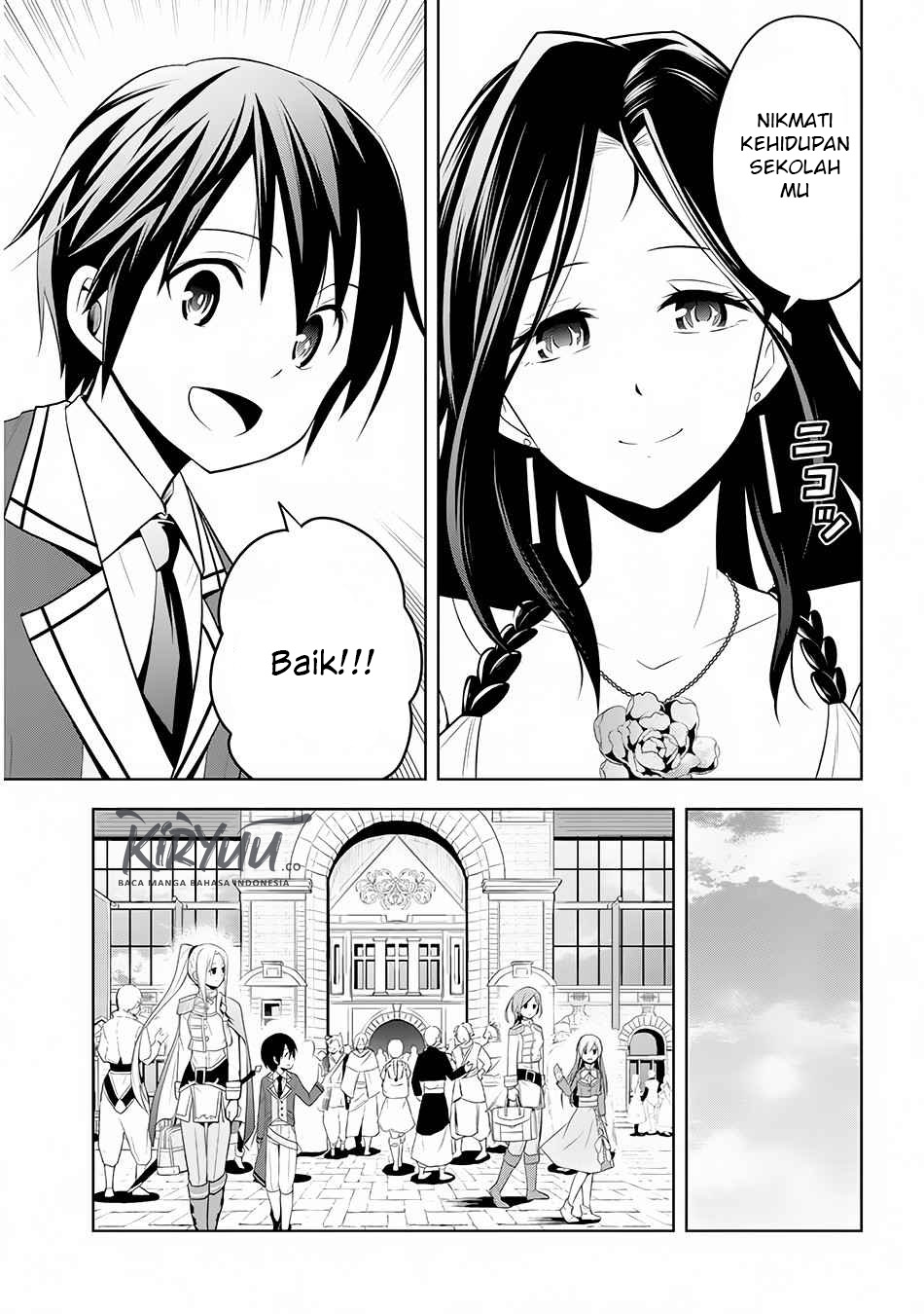 Maseki Gurume: Mamono no Chikara o Tabeta Ore wa Saikyou! Chapter 12