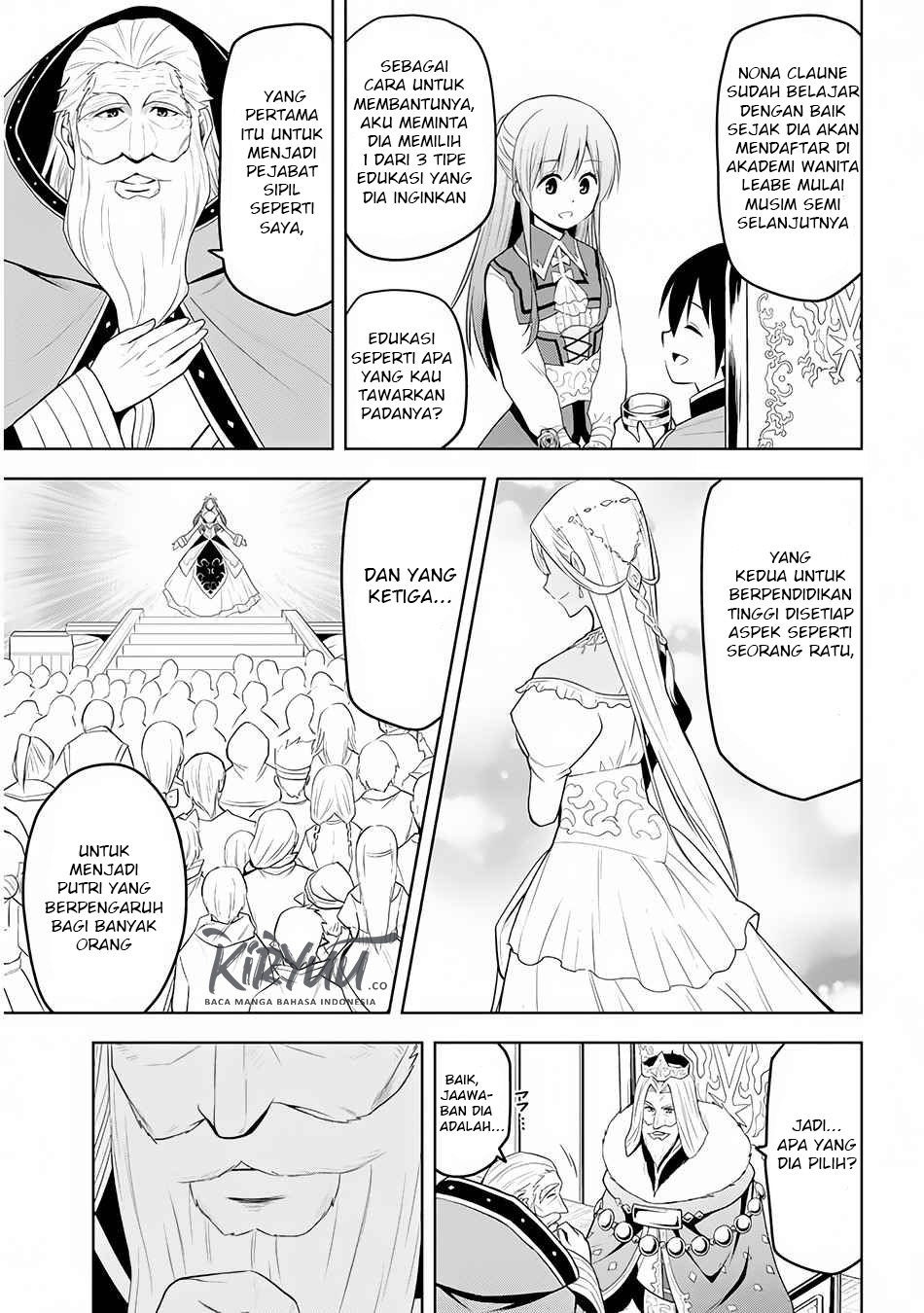 Maseki Gurume: Mamono no Chikara o Tabeta Ore wa Saikyou! Chapter 12