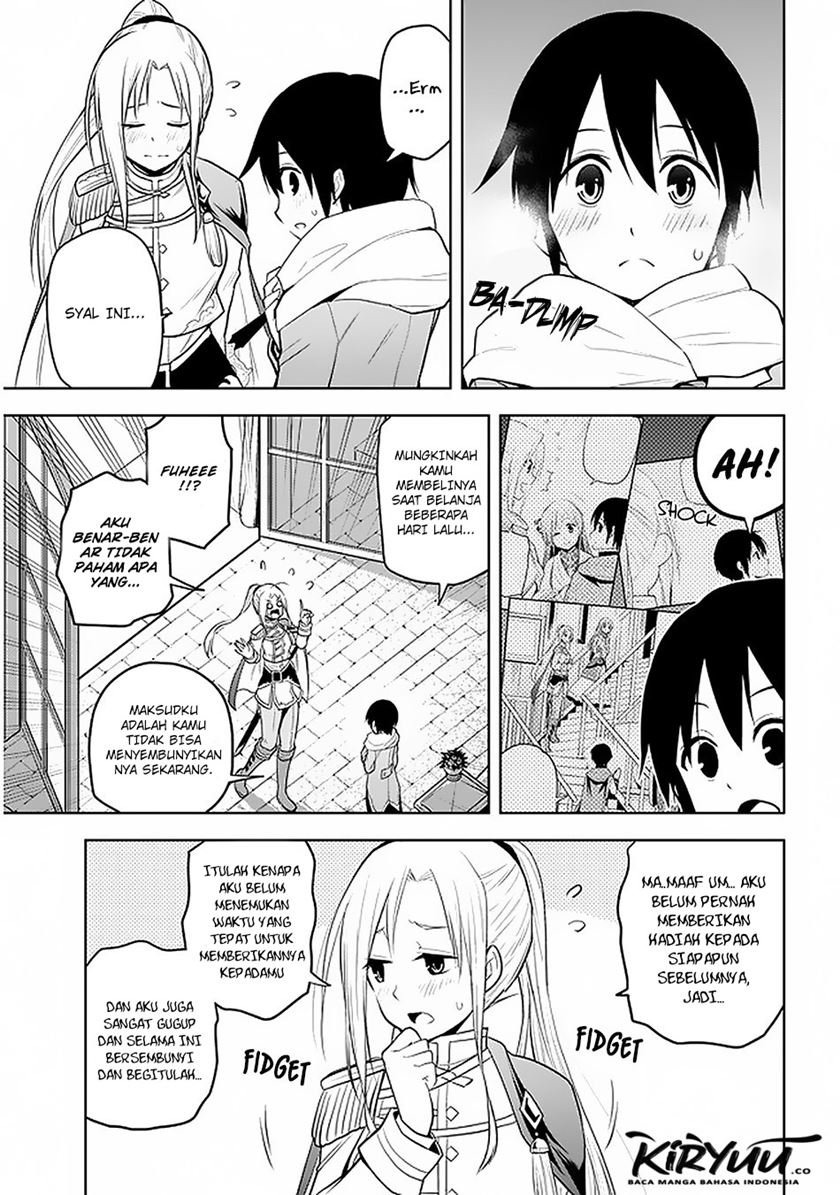Maseki Gurume: Mamono no Chikara o Tabeta Ore wa Saikyou! Chapter 18