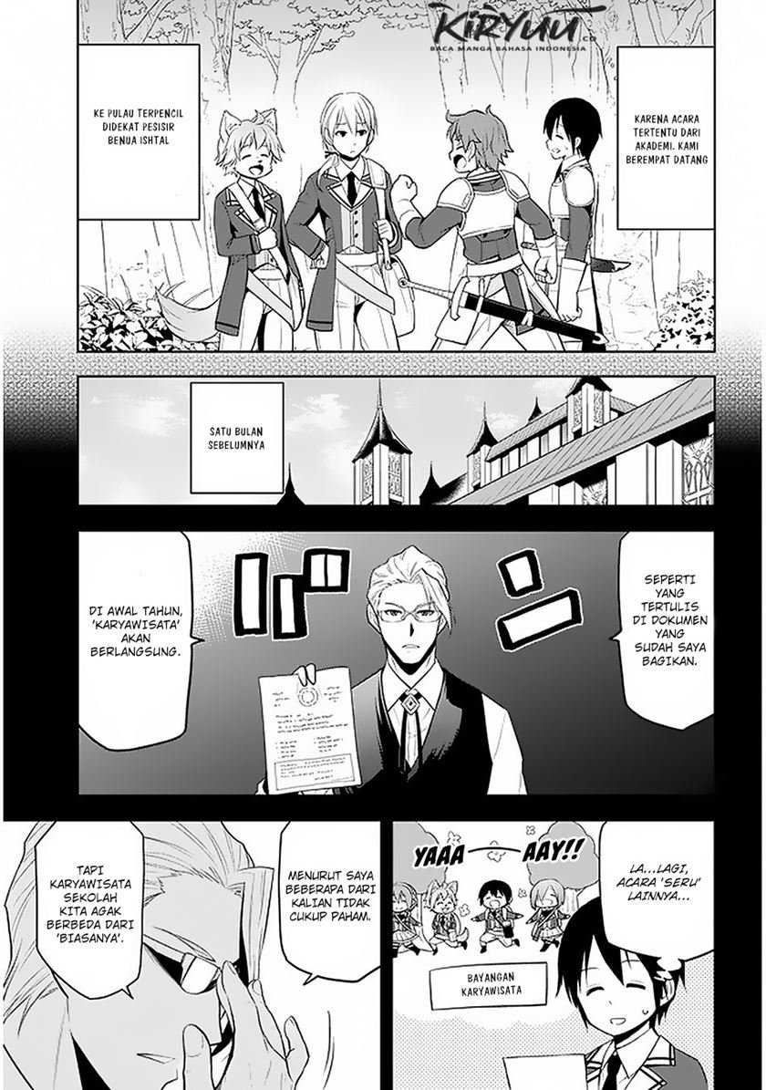 Maseki Gurume: Mamono no Chikara o Tabeta Ore wa Saikyou! Chapter 19