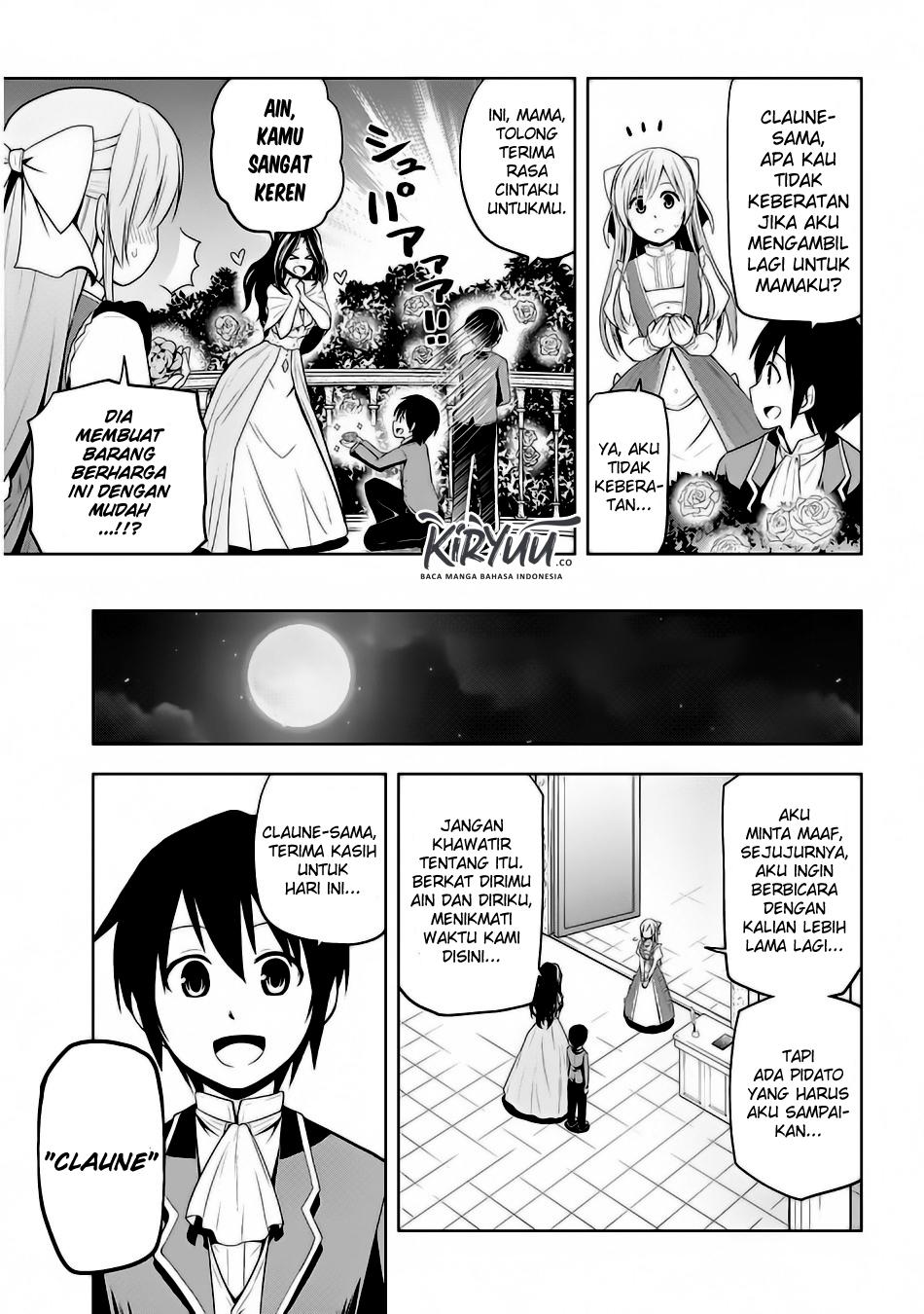 Maseki Gurume: Mamono no Chikara o Tabeta Ore wa Saikyou! Chapter 2