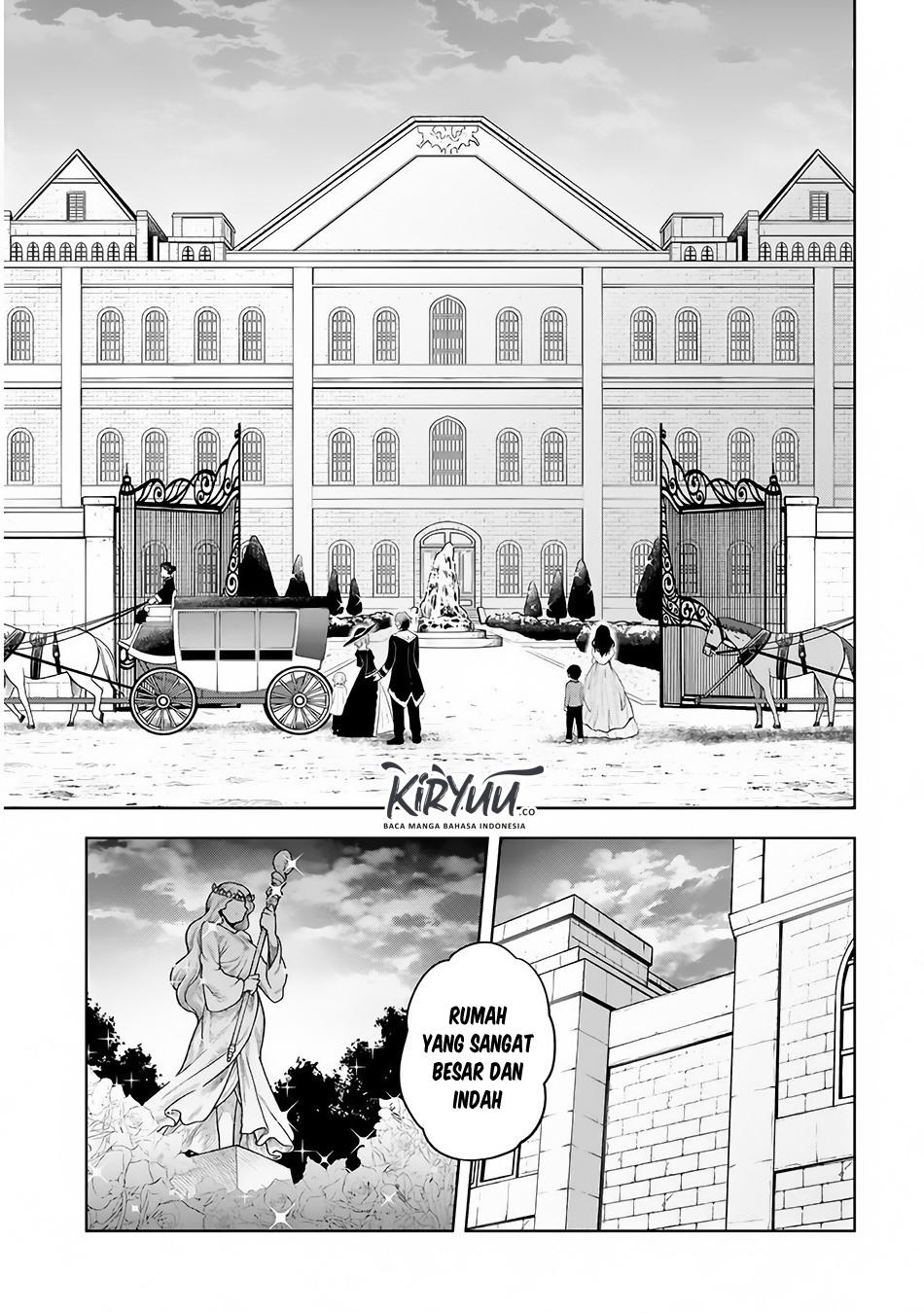 Maseki Gurume: Mamono no Chikara o Tabeta Ore wa Saikyou! Chapter 2