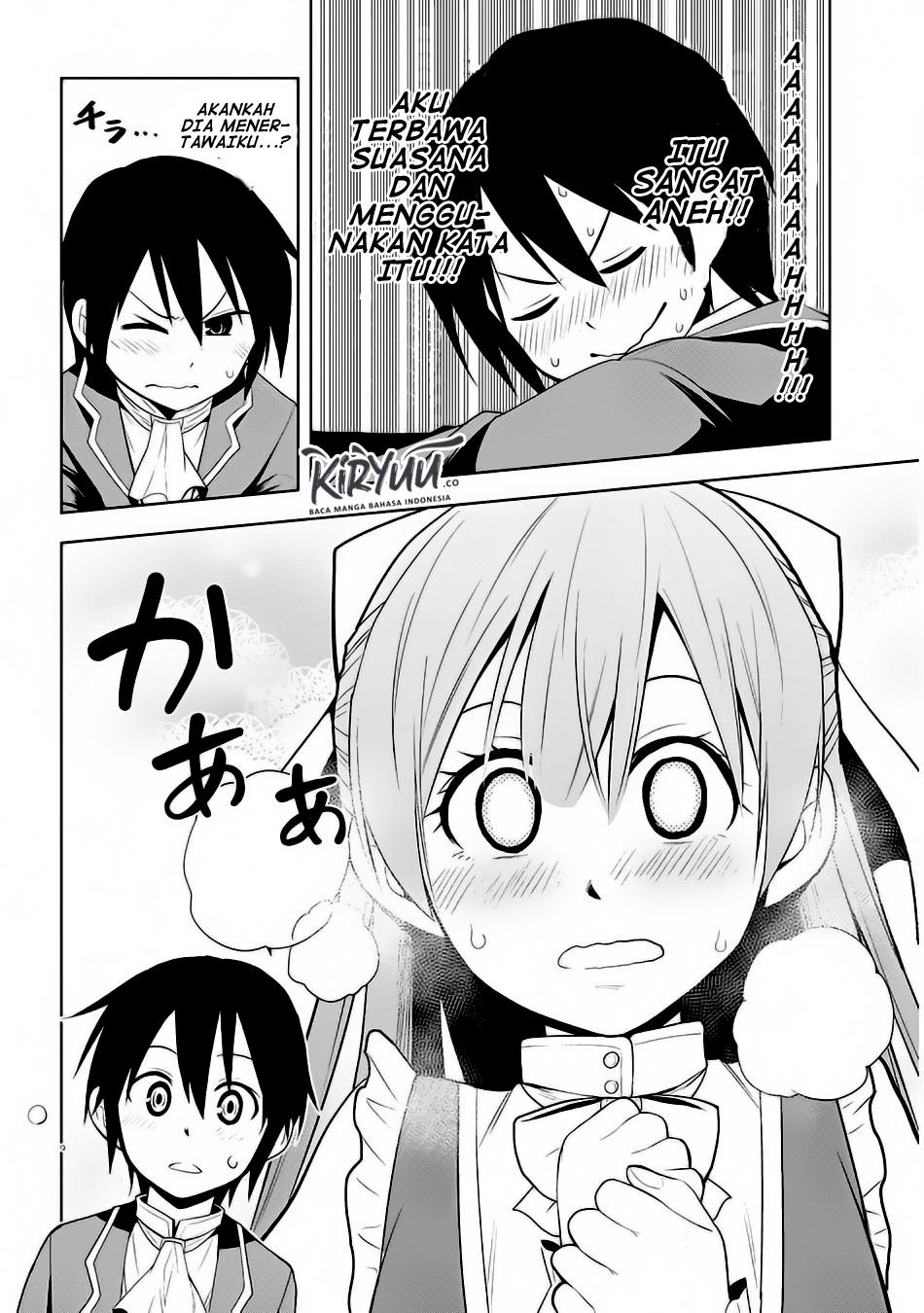 Maseki Gurume: Mamono no Chikara o Tabeta Ore wa Saikyou! Chapter 2
