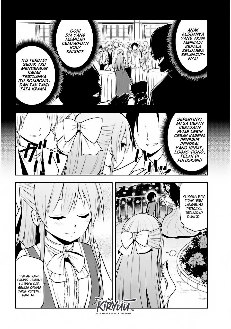 Maseki Gurume: Mamono no Chikara o Tabeta Ore wa Saikyou! Chapter 2