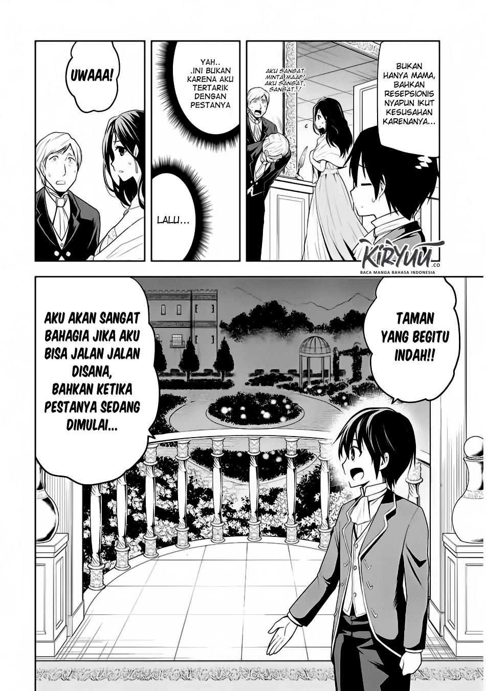 Maseki Gurume: Mamono no Chikara o Tabeta Ore wa Saikyou! Chapter 2