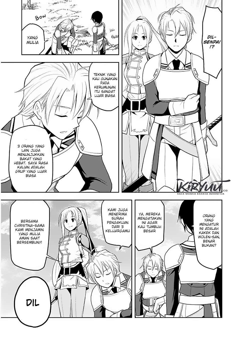 Maseki Gurume: Mamono no Chikara o Tabeta Ore wa Saikyou! Chapter 20