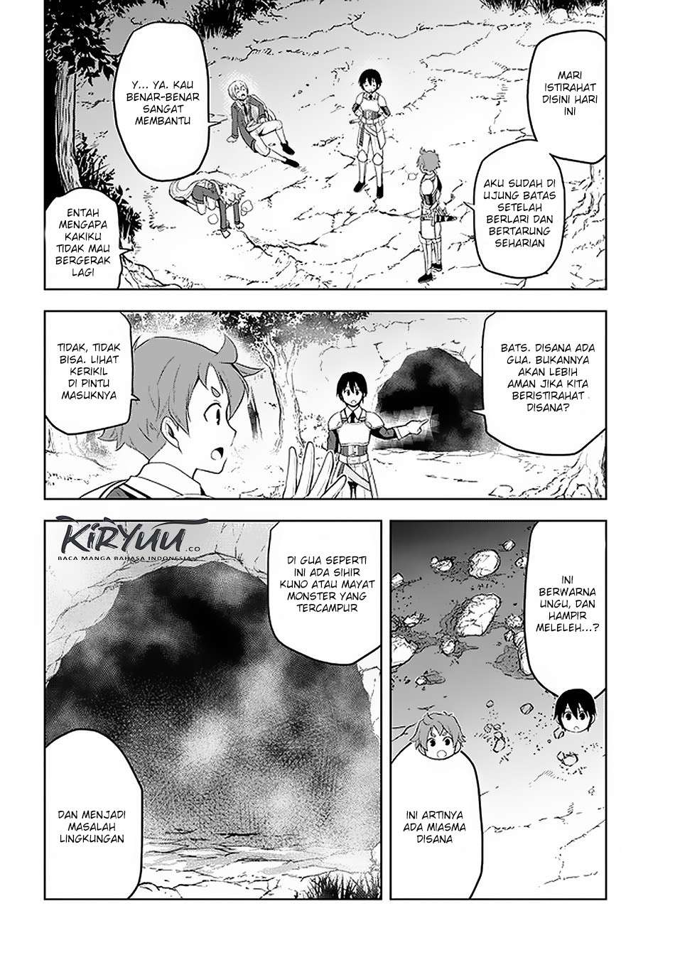 Maseki Gurume: Mamono no Chikara o Tabeta Ore wa Saikyou! Chapter 20