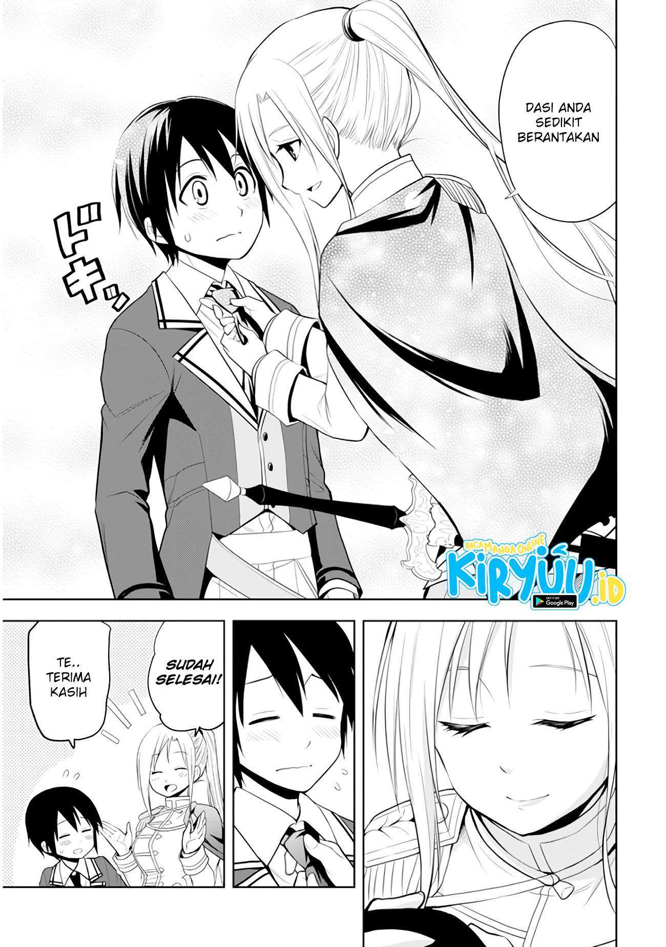 Maseki Gurume: Mamono no Chikara o Tabeta Ore wa Saikyou! Chapter 21