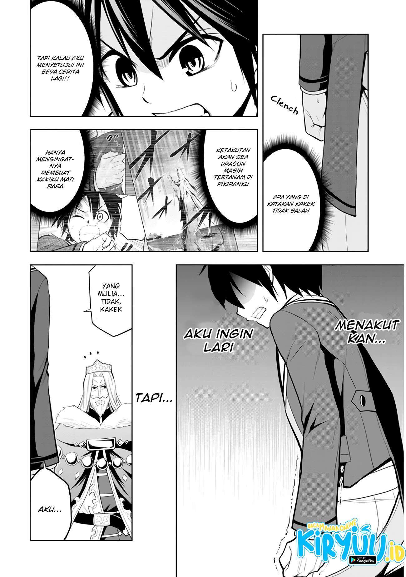 Maseki Gurume: Mamono no Chikara o Tabeta Ore wa Saikyou! Chapter 21