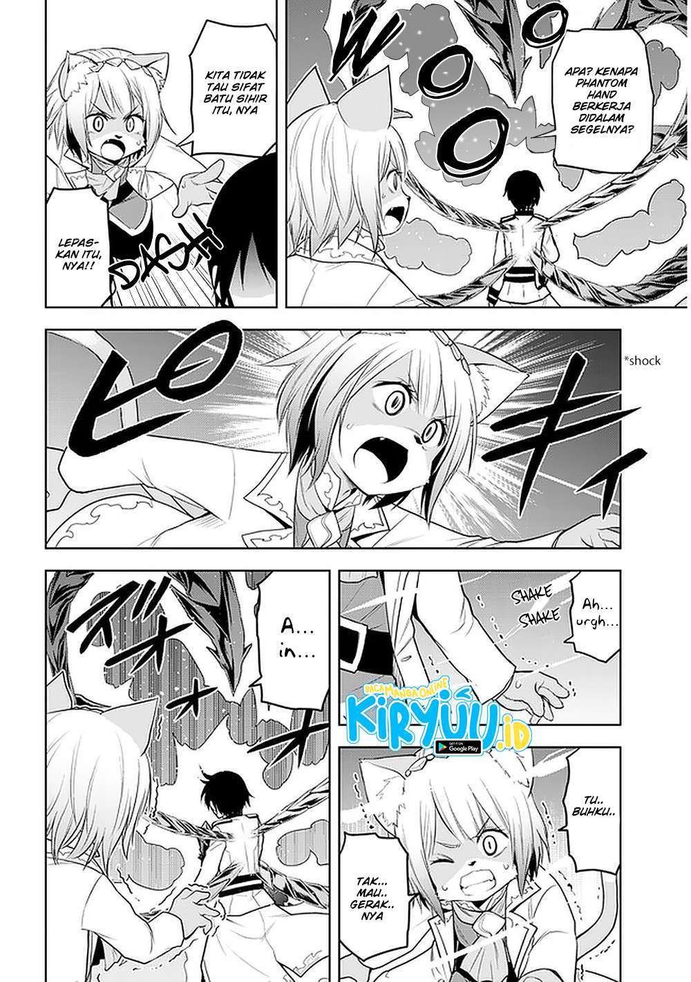 Maseki Gurume: Mamono no Chikara o Tabeta Ore wa Saikyou! Chapter 22