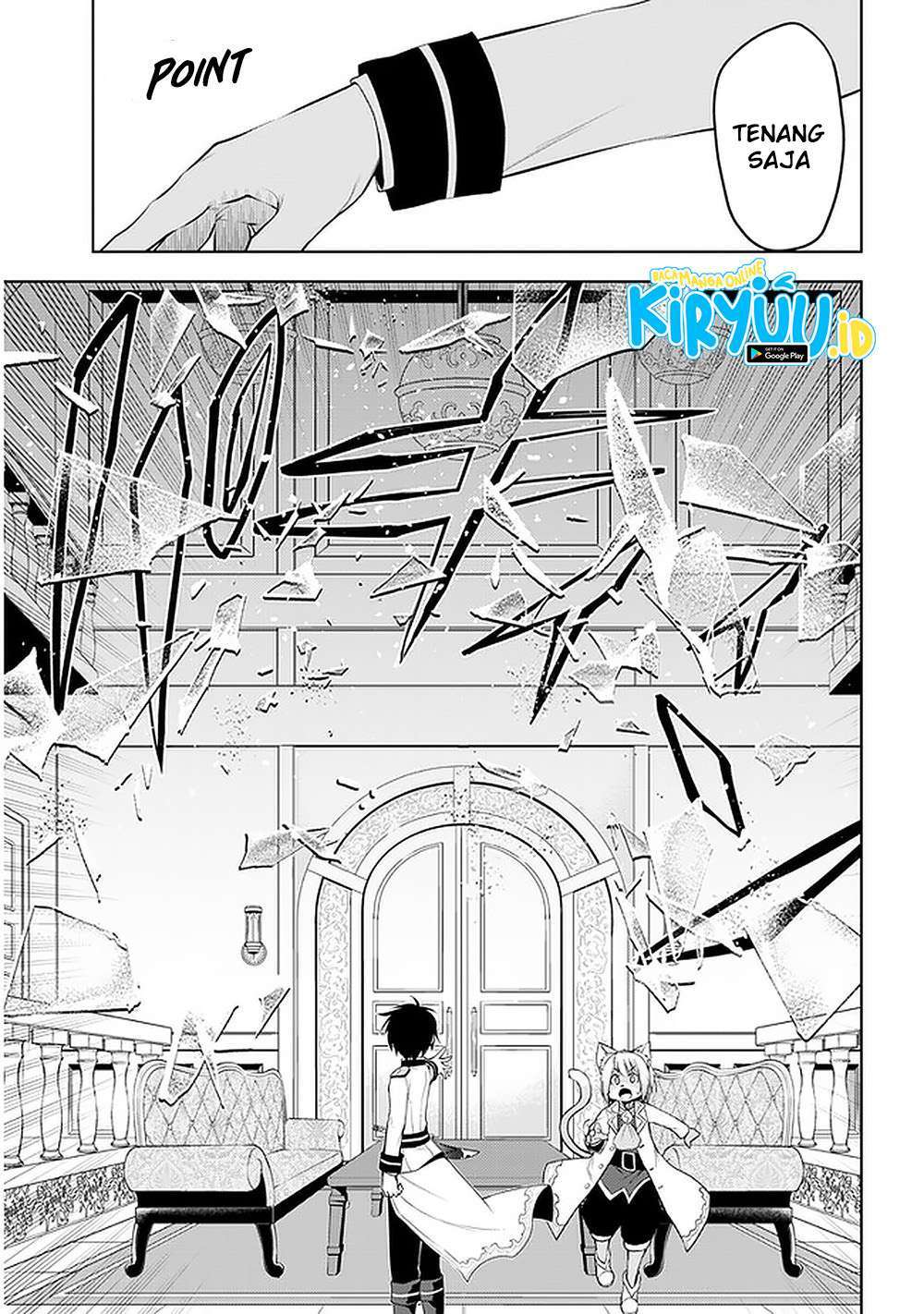 Maseki Gurume: Mamono no Chikara o Tabeta Ore wa Saikyou! Chapter 22