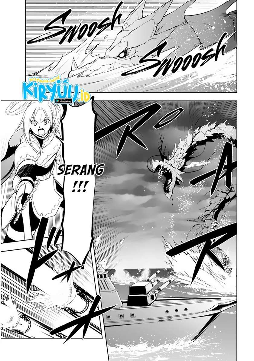 Maseki Gurume: Mamono no Chikara o Tabeta Ore wa Saikyou! Chapter 23